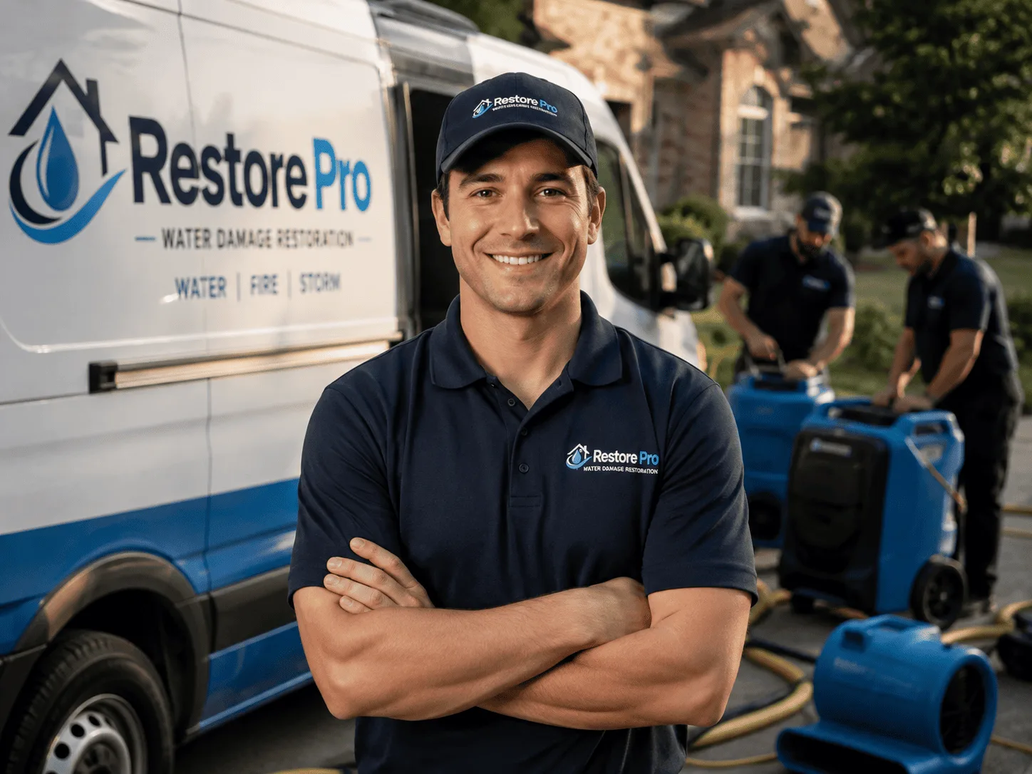 Water Damage Restoration company in Edwards, NY